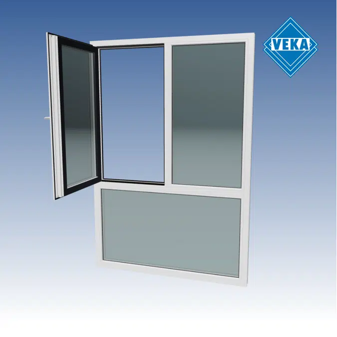 Tilt & Turn Window – Fixed SL + Side