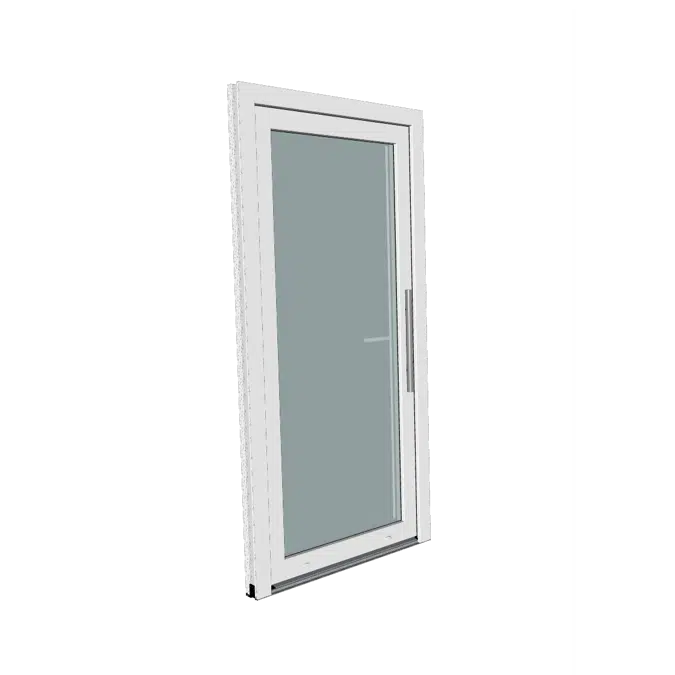 Residential Door - VEKA Softline 82