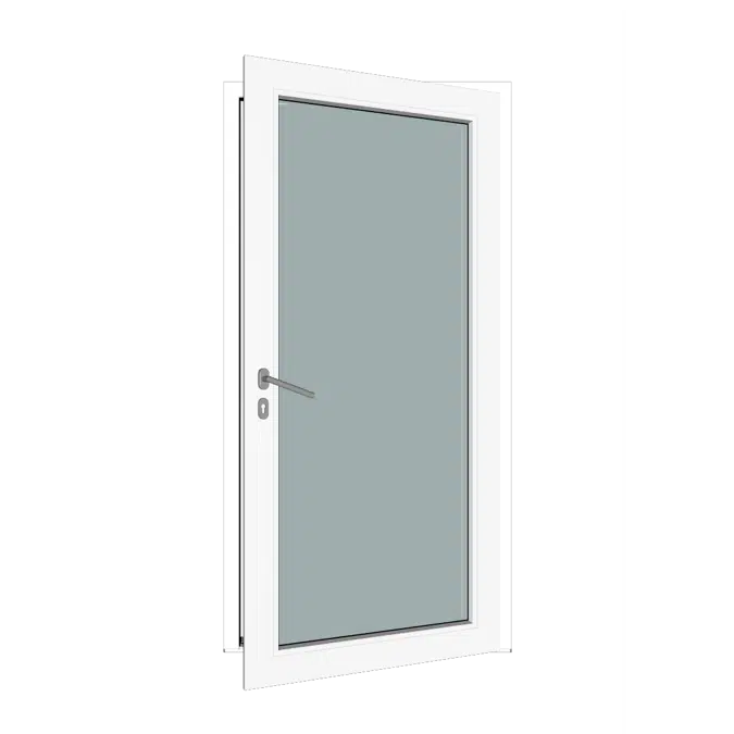 Residential Door - VEKA Softline 82