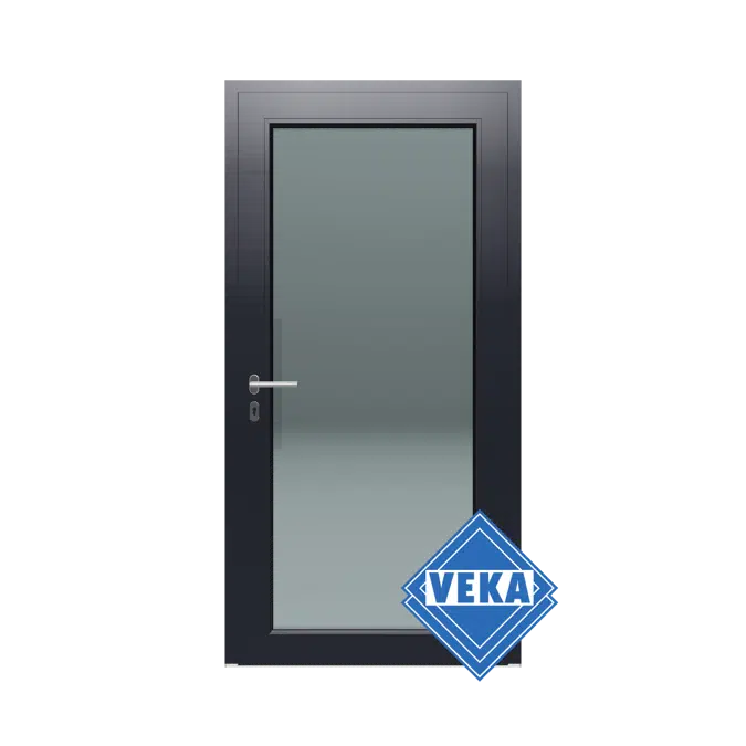 Residential Door - VEKA Softline 82