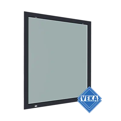 billede til Fixed in frame window - VEKA Softline 70 AD