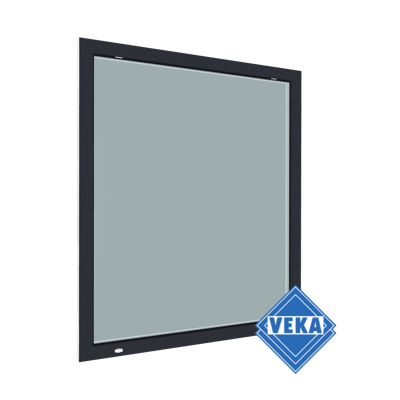 Image for Fixed in frame window - VEKA Softline 70 AD