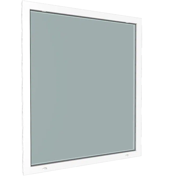 Fixed in frame window - VEKA Softline 70 AD