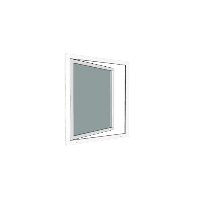 Ventana oscilobatiente de una hoja - VEKA Softline 82 MD