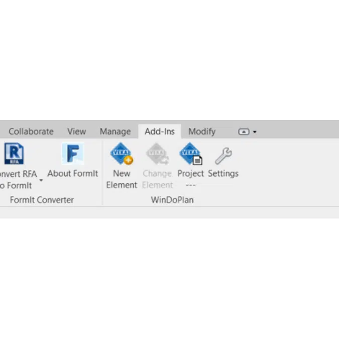 Revit Plugin - WinDoPlan - VEKA Configurador de janelas