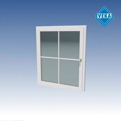 Immagine per Tilt & Turn Window with sash bars - SOFTLINE 82 MD