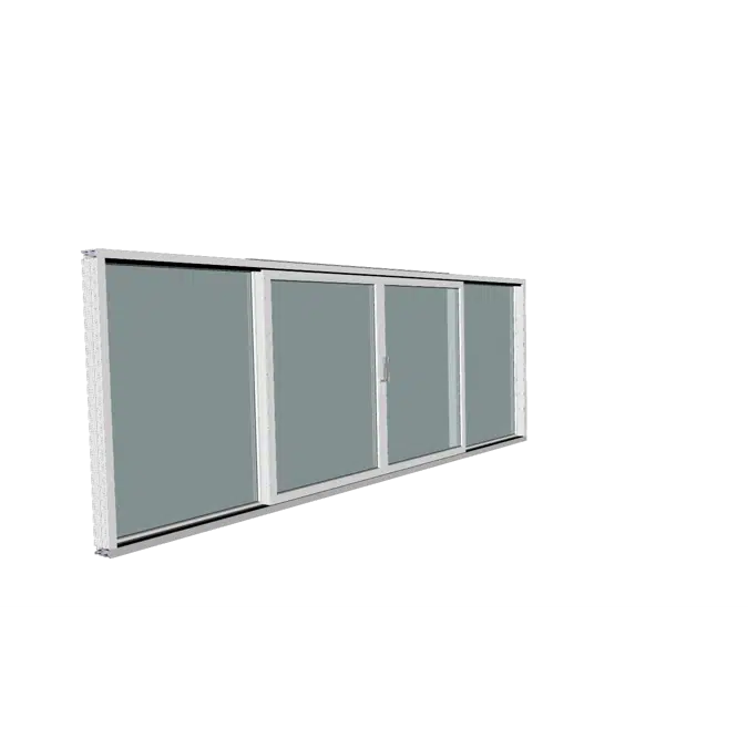 Sliding Door -  Plan C - VEKAMOTION 82 MAX