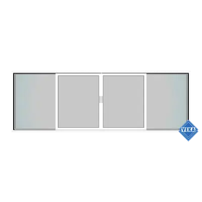 Зображення для Sliding Door -  Plan C - VEKAMOTION 82 MAX