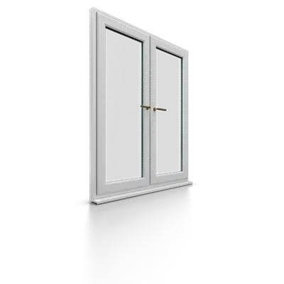 Image for VEKA Matrix 70 Double Doorset