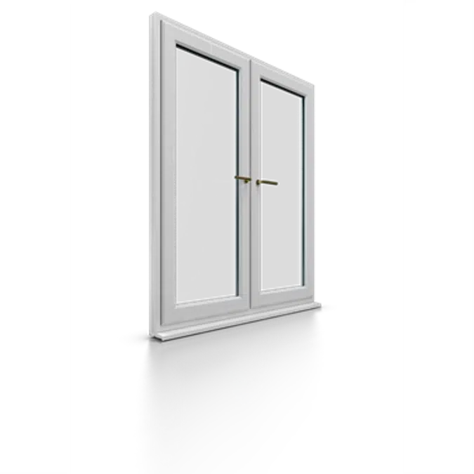 VEKA Matrix 70 Double Doorset