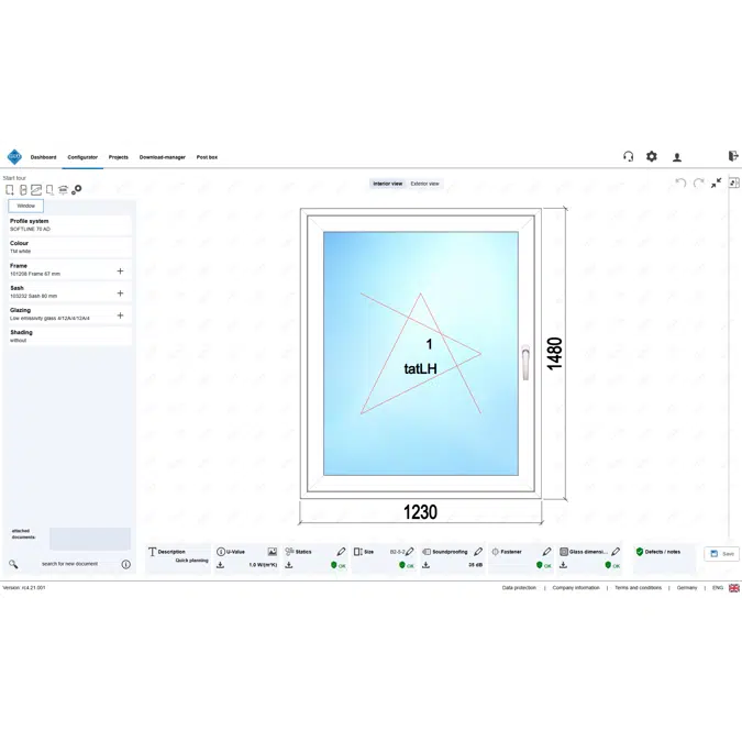 ArchiCAD Plugin - WinDoPlan - VEKA window configurator
