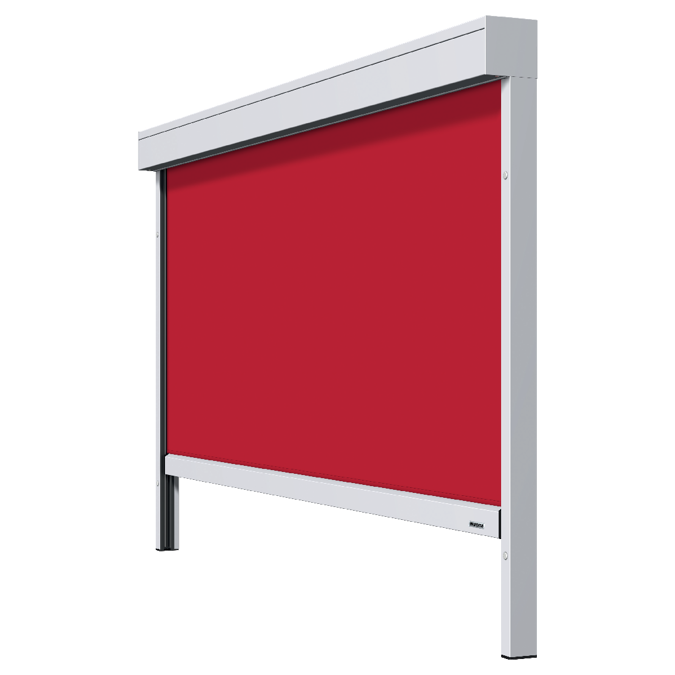 Objetos BIM - ¡Descarga gratis! Two part window with fixed fanlight and ...