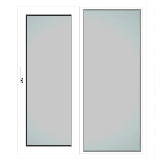 Parallel Slide Tilt Door - Two Part - VEKA Softline 82 MD