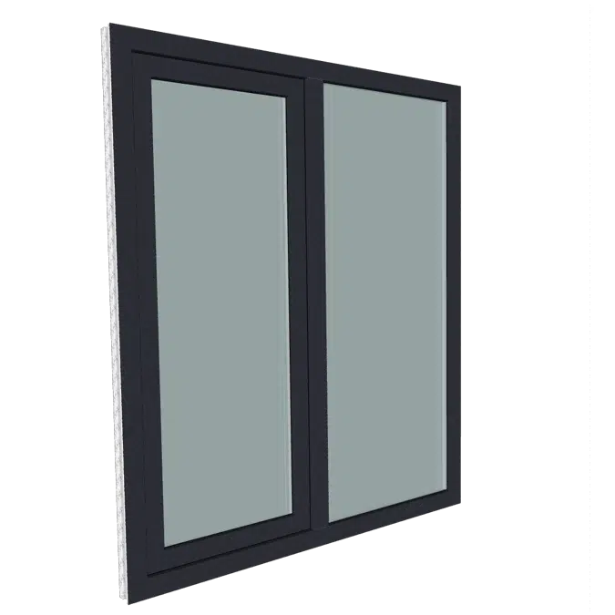 Parallel Slide Tilt Door - Two Part - VEKA Softline 82 MD