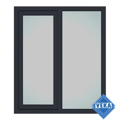 画像 Parallel Slide Tilt Door - Two Part - VEKA Softline 82 MD