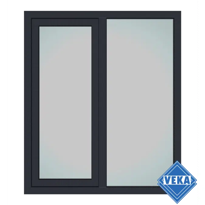 Parallel Slide Tilt Door - Two Part - VEKA Softline 82 MD