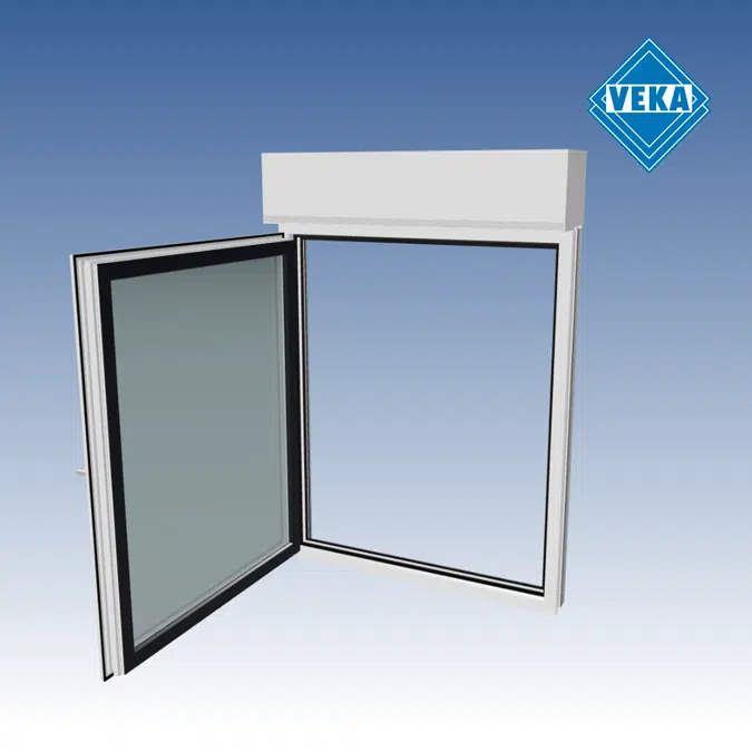 Tilt & Turn Window – Roller Shutter | EPS Grupor