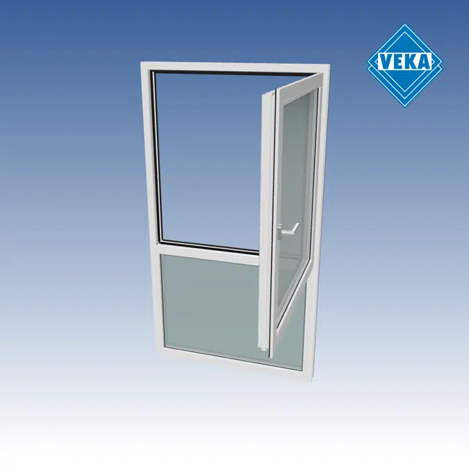 Tilt & Turn Window – Fixed SL + FOP