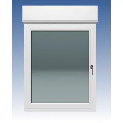 Image for Tilt & Turn Window with roller shutter  - SOFTLINE 76 AD & VEKAVARIANT 2.0