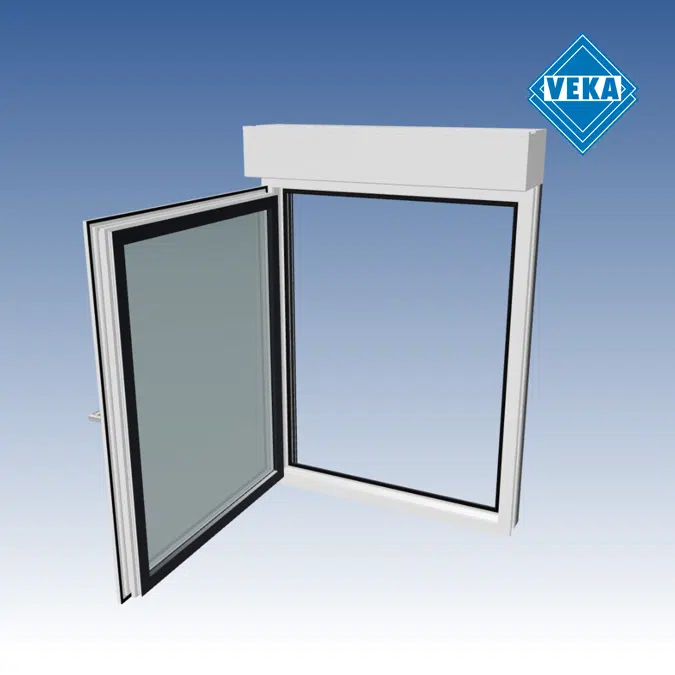 Tilt & Turn Window – Roller Shutter | VEKAVARIANT 2.0