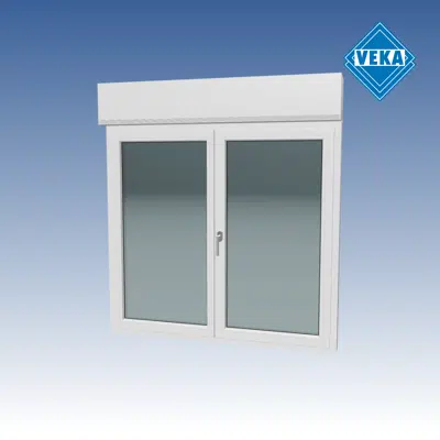 Immagine per 2‑Part Window – Movable Mullion T/T | EPS Grupor