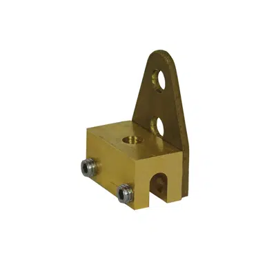 bilde for ASG2000B-MINI Rod-Style Snow Guard for Standing Seam