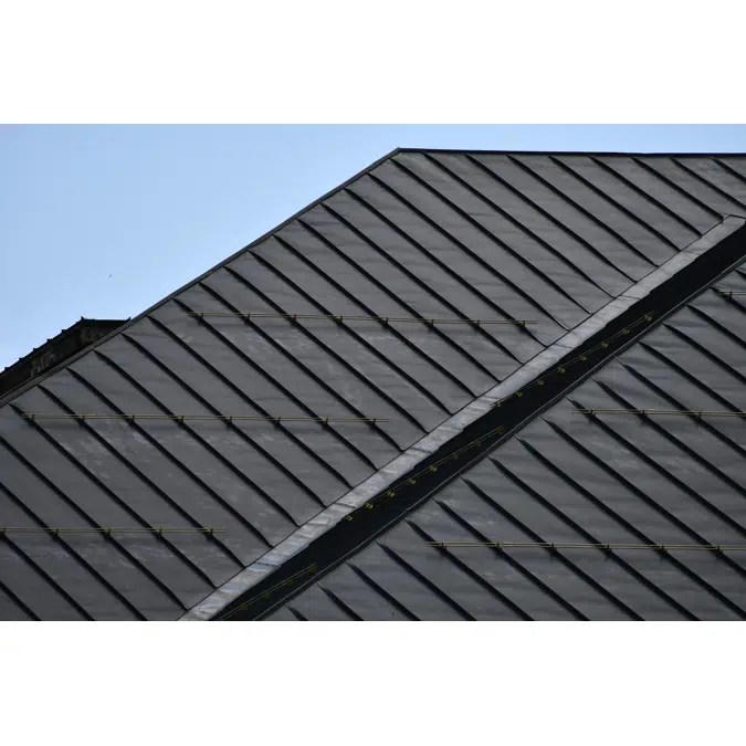 ASG2000B-MINI Rod-Style Snow Guard for Standing Seam