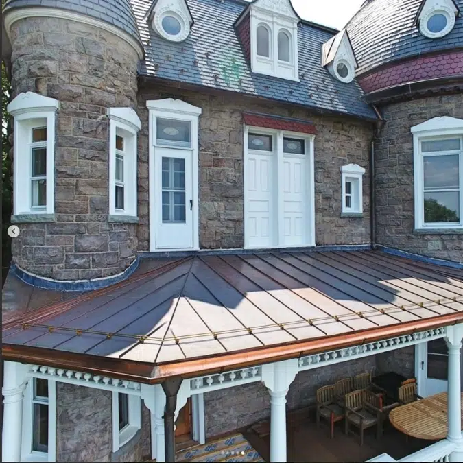 ASG2000B-MINI Rod-Style Snow Guard for Standing Seam