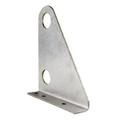 billede til PP314 Two or Three Pipe Snow Guard for Narrow Spaces