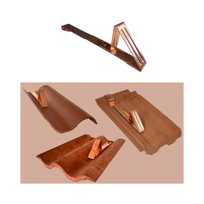 Image pour PD51 Pad Style Snow Guard With Hook