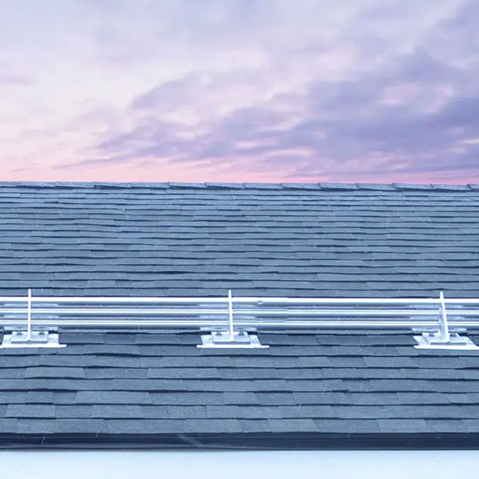 PP120 Pipe-Style Snow Guard