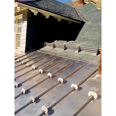 Image for Standing Seam Pad Style Snow Guard (ASG33G)