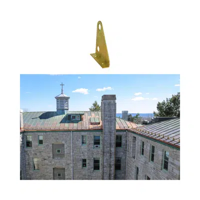 imagen para PP315 Two or Three Pipe Snow Guard for Narrow Spaces