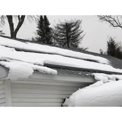 Image for SnowMax – Corrugated Fence Style Snow Guard