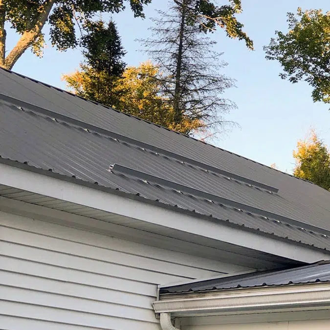 SnowMax – Corrugated Fence Style Snow Guard