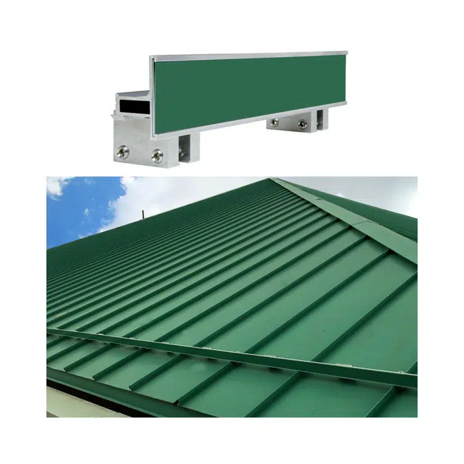 SnowMax – Standing Seam Fence Style Snow Guard