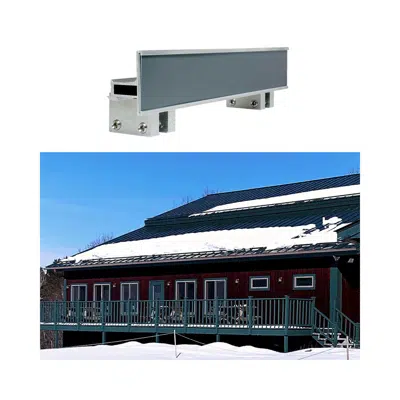 Image for SnowMax – Standing Seam Fence Style Snow Guard
