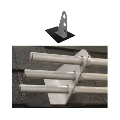 billede til SSG-313H3AL-812BLK - Pipe Style for Asphalt Shingle