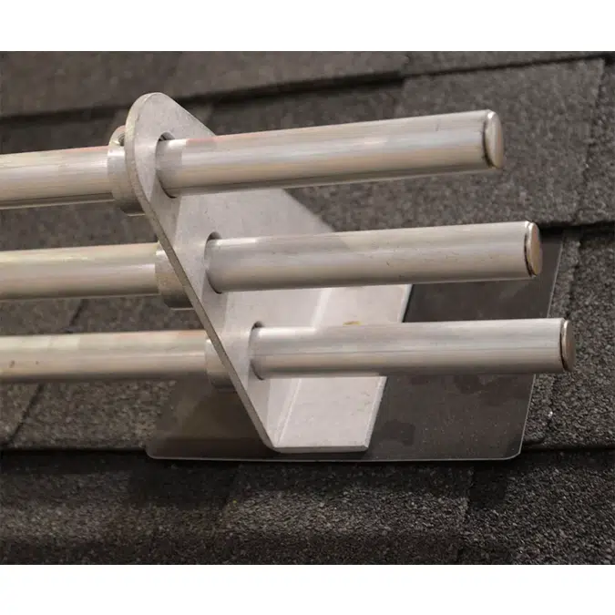 SSG-313H3AL-812BLK - Pipe Style for Asphalt Shingle