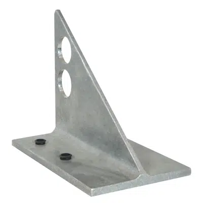 Image for PP145 Pipe-Style Snow Guard