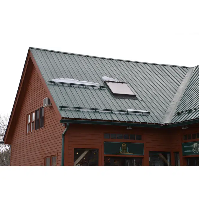 PP145 Pipe-Style Snow Guard