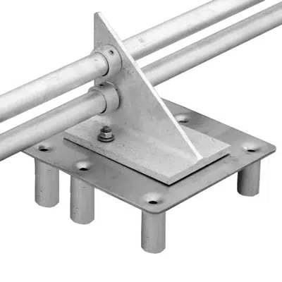 Image for PP115R Retrofit Pipe-Style Snow Guard