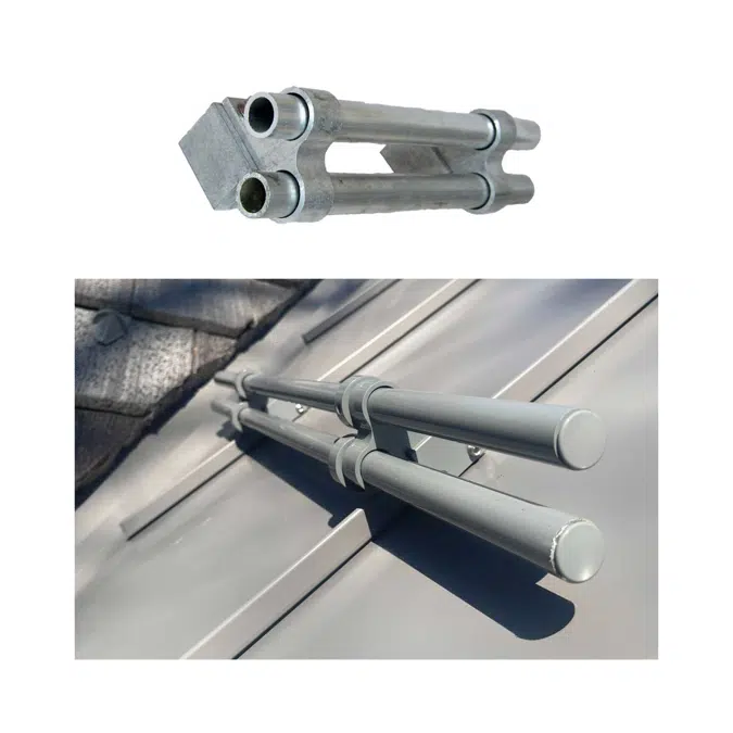 Standing Seam 2-Pipe Snow Guard (ASG3000G)