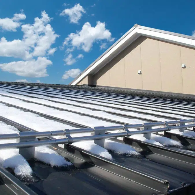 ASG3000G Pipe-Style Snow Guard for Standing Seam
