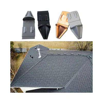 Image pour PD30Z Half Round Pad Style Snow Guard