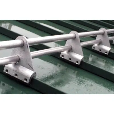 Image for Standing Seam 2-Pipe Snow Guard (ASG4025)