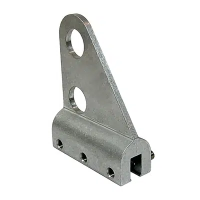 bilde for ASG4025 Pipe-Style Snow Guard for Standing Seam