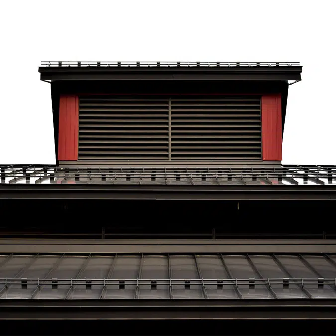 ASG4025 Pipe-Style Snow Guard for Standing Seam