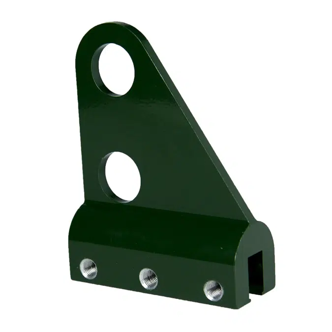 ASG4025 Pipe-Style Snow Guard for Standing Seam