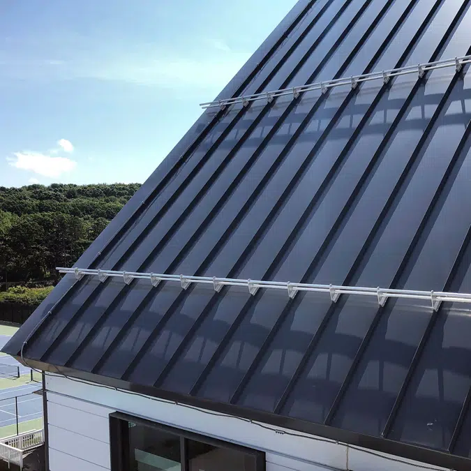 ASG4025 Pipe-Style Snow Guard for Standing Seam